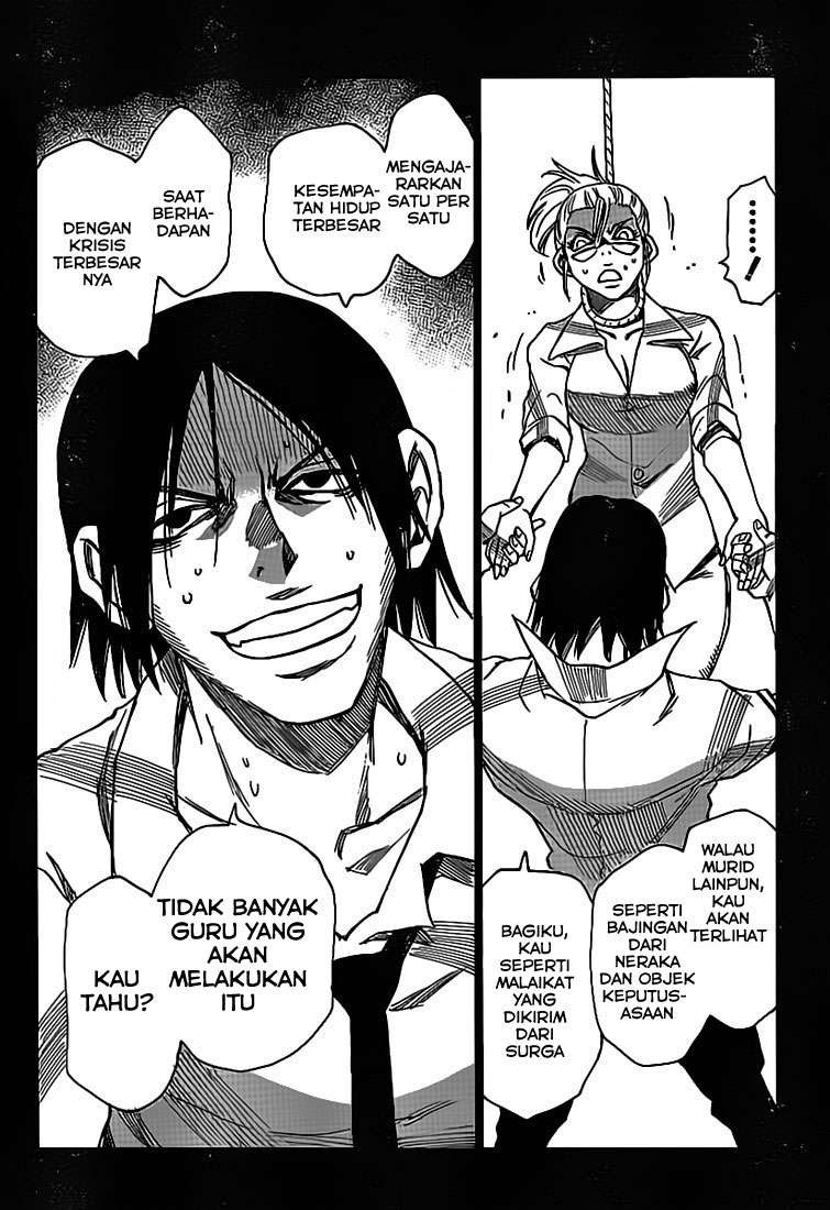 Cradle of Monsters Chapter 27 Bahasa Indonesia