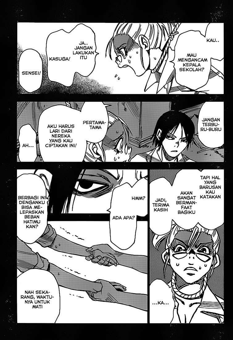 Cradle of Monsters Chapter 27 Bahasa Indonesia