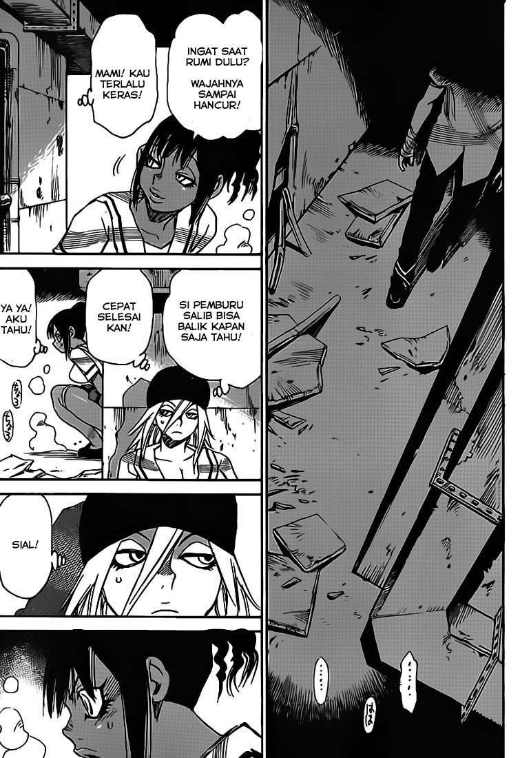 Cradle of Monsters Chapter 27 Bahasa Indonesia