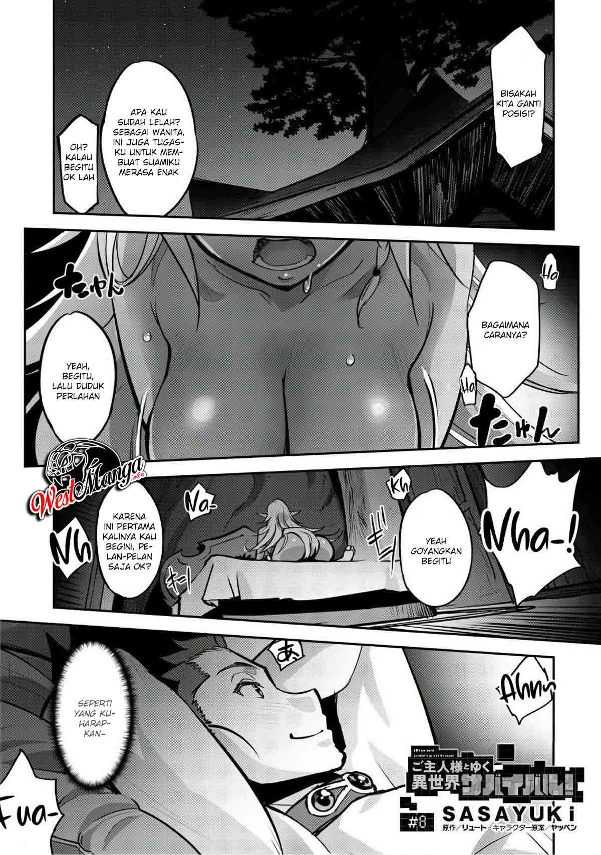 Craft Game no Nouryoku de Isekai Kouryaku!! chapter 8
