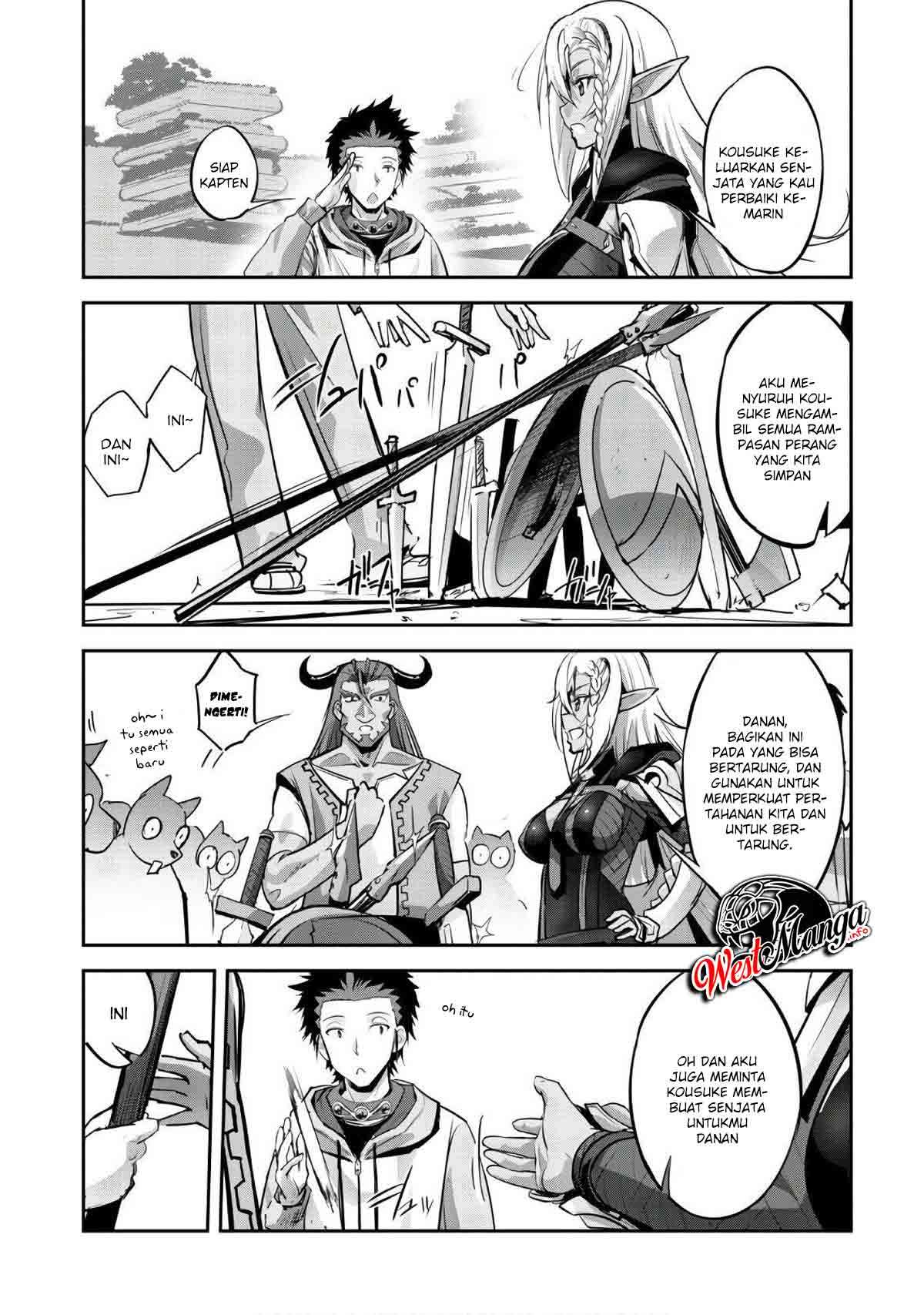 Craft Game no Nouryoku de Isekai Kouryaku!! chapter 8