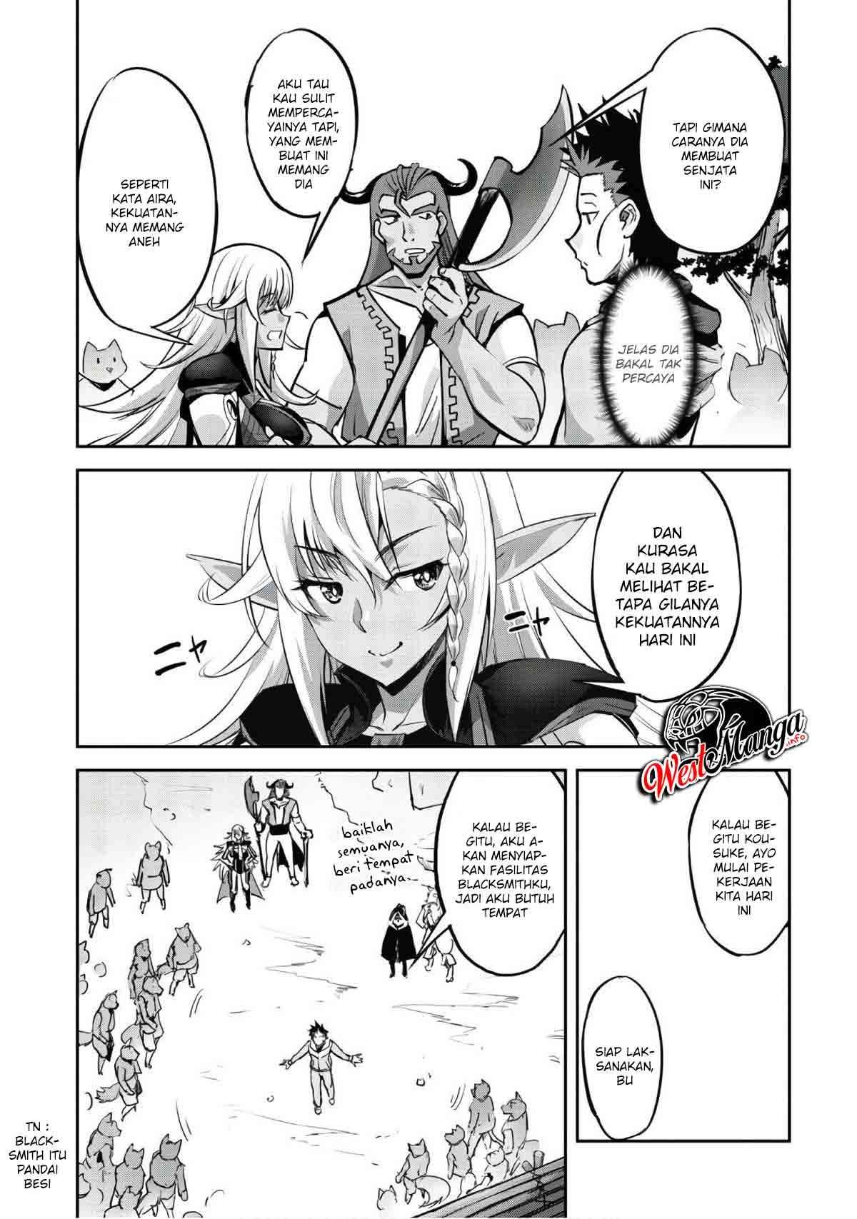 Craft Game no Nouryoku de Isekai Kouryaku!! chapter 8