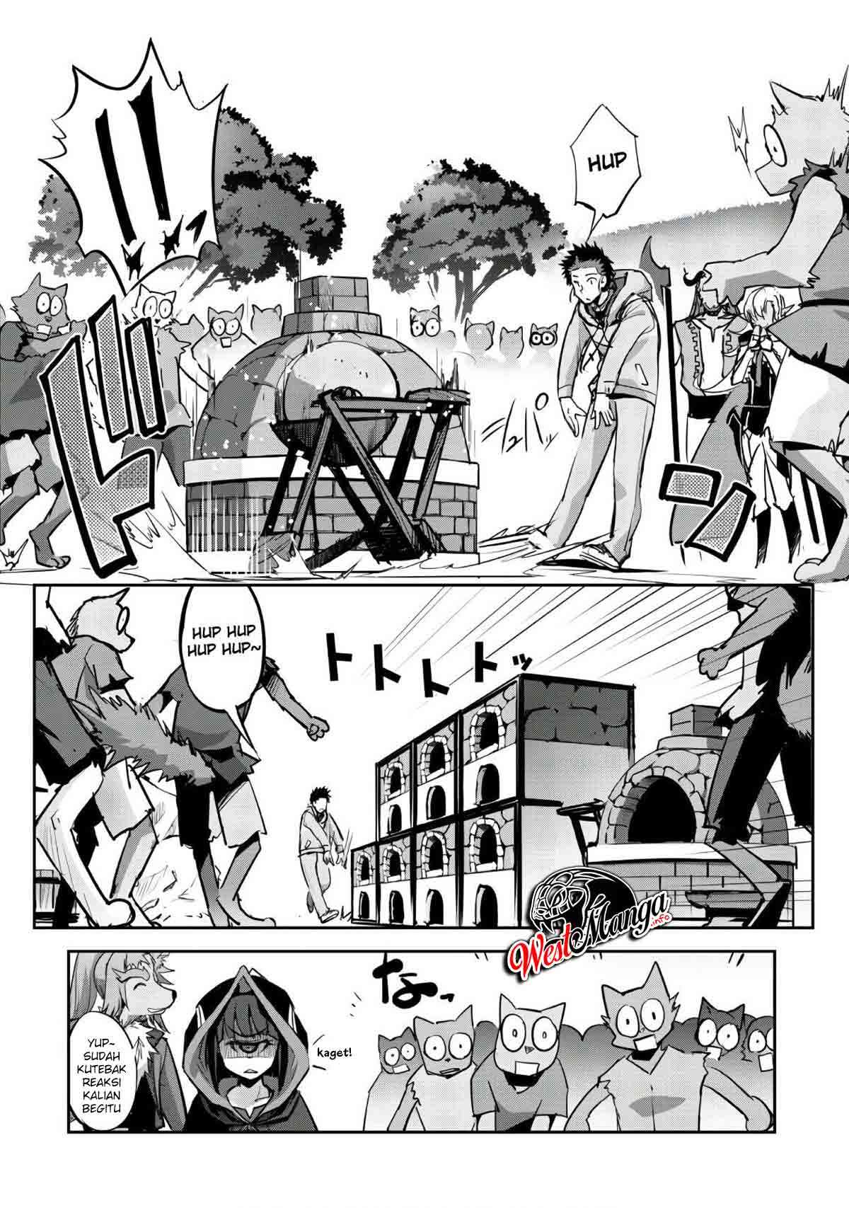 Craft Game no Nouryoku de Isekai Kouryaku!! chapter 8