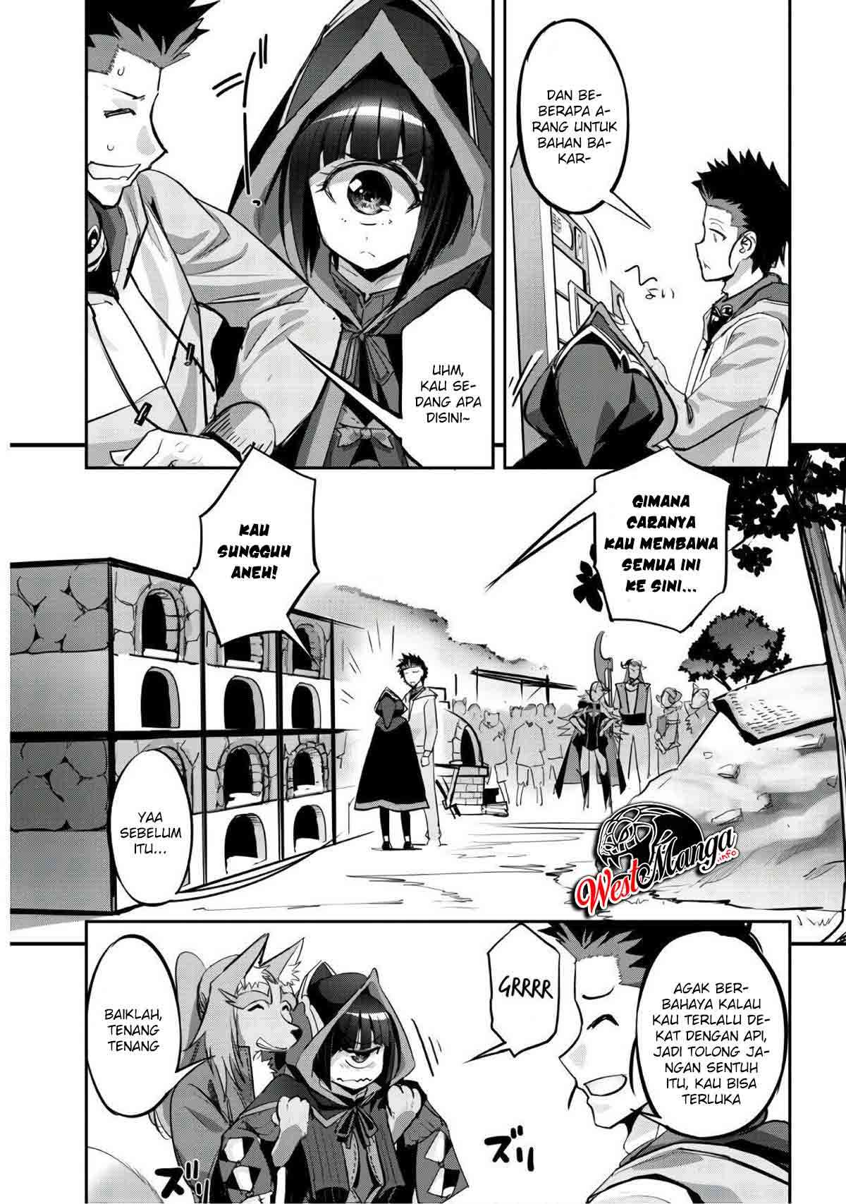 Craft Game no Nouryoku de Isekai Kouryaku!! chapter 8