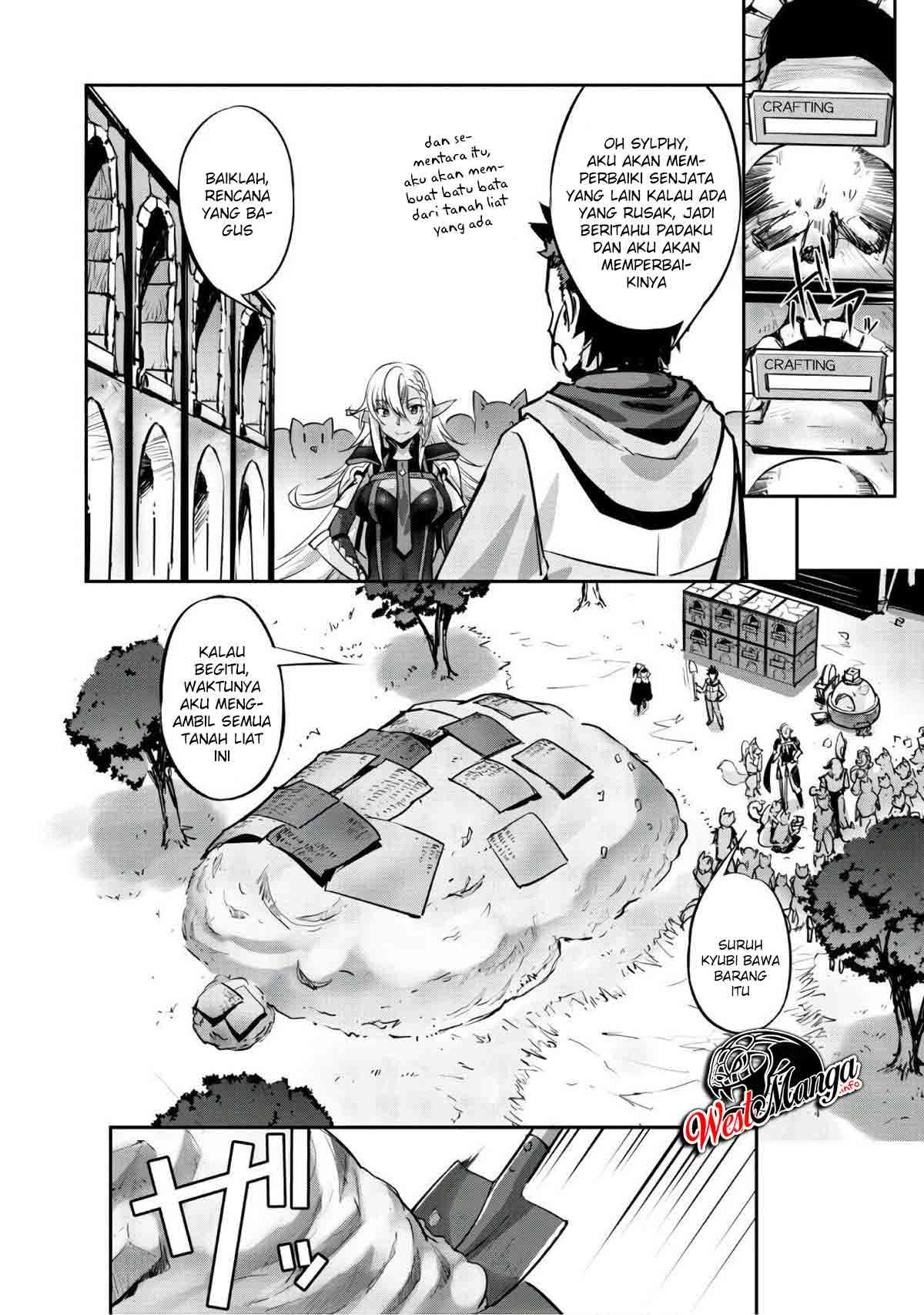 Craft Game no Nouryoku de Isekai Kouryaku!! chapter 8