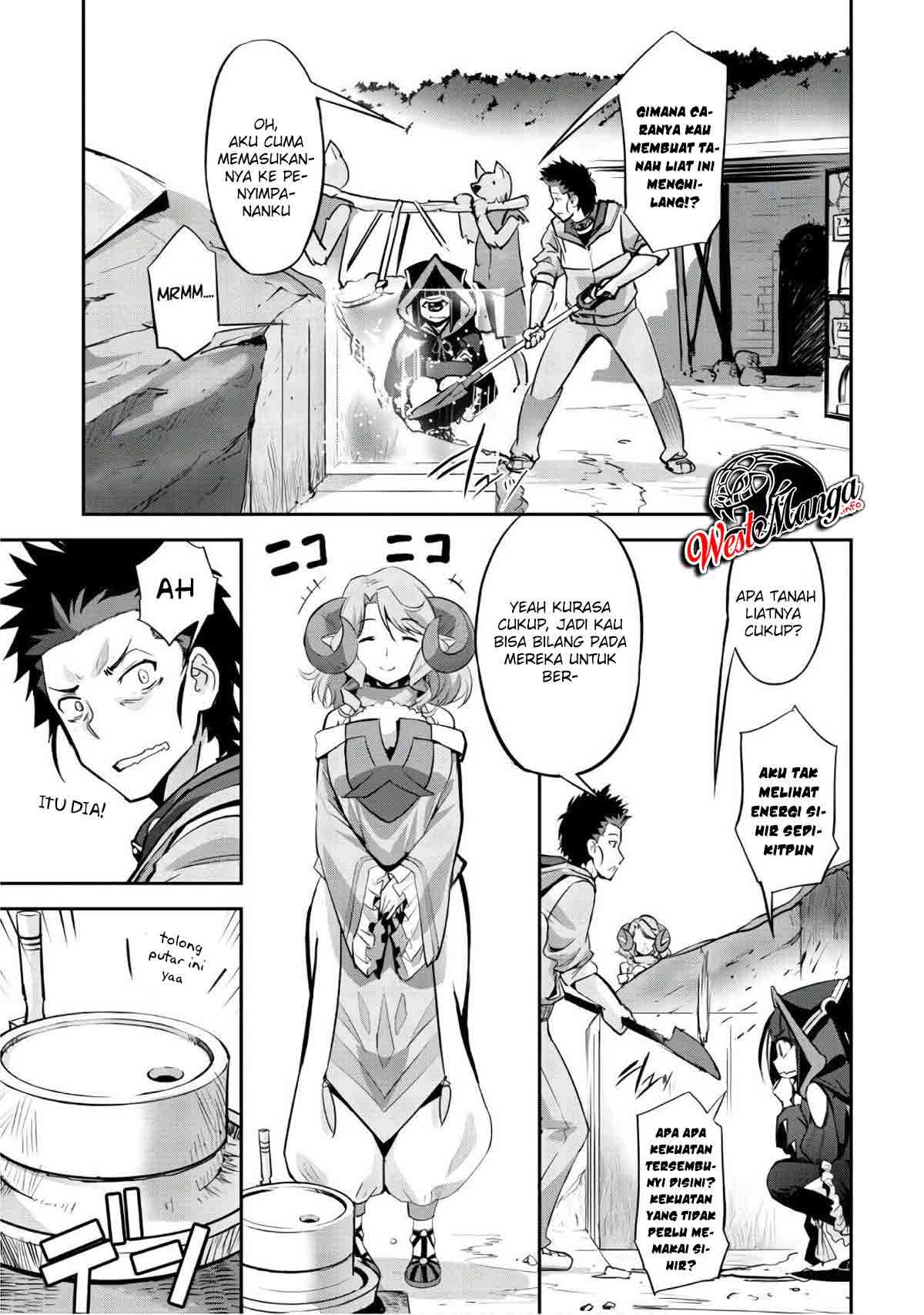 Craft Game no Nouryoku de Isekai Kouryaku!! chapter 8