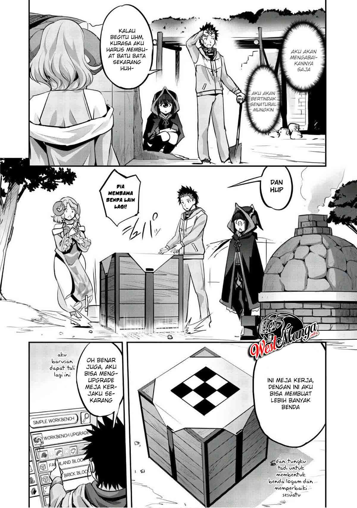 Craft Game no Nouryoku de Isekai Kouryaku!! chapter 8