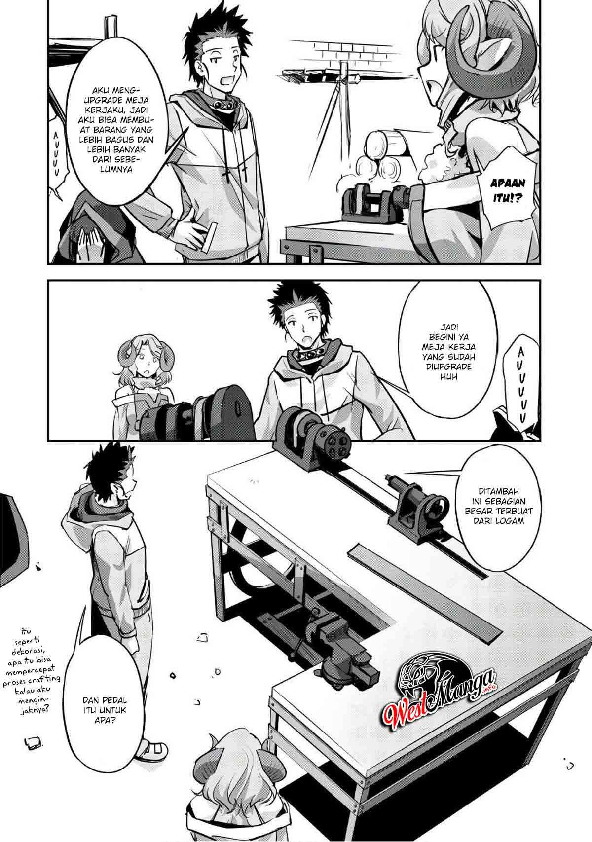 Craft Game no Nouryoku de Isekai Kouryaku!! chapter 8