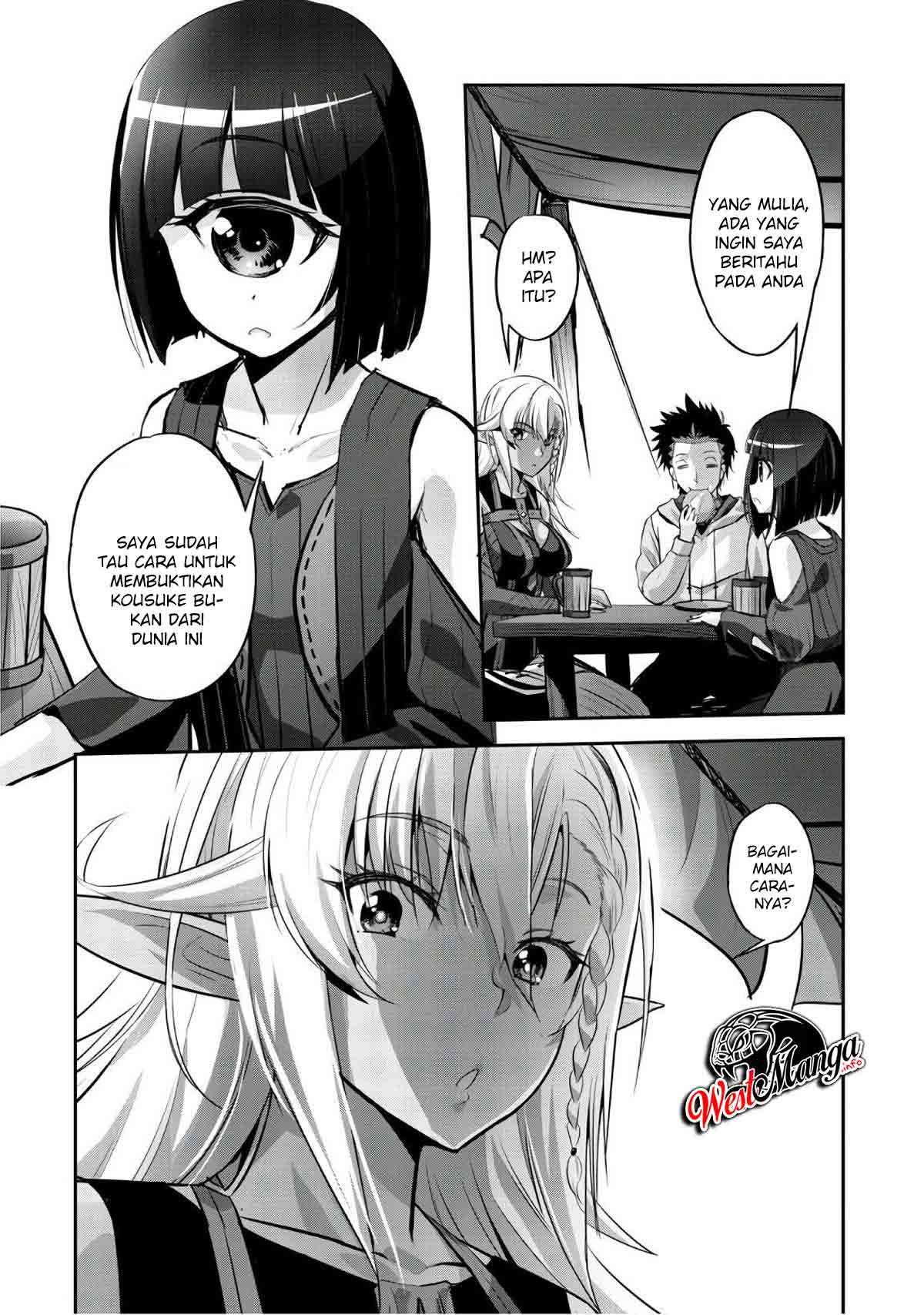 Craft Game no Nouryoku de Isekai Kouryaku!! chapter 8