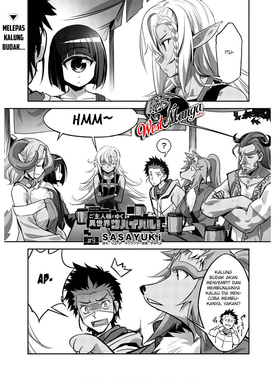 Craft Game no Nouryoku de Isekai Kouryaku!! chapter 9