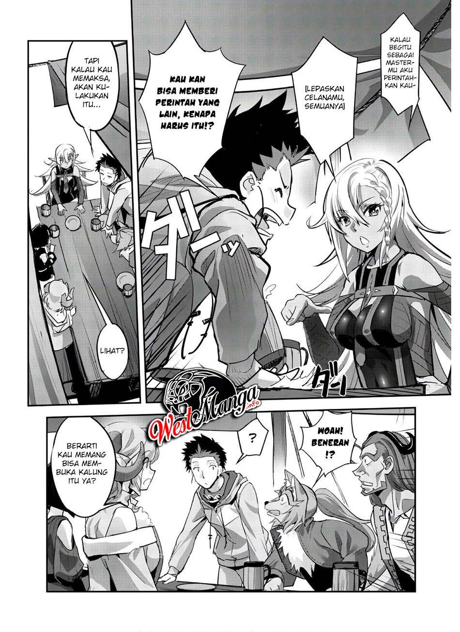 Craft Game no Nouryoku de Isekai Kouryaku!! chapter 9