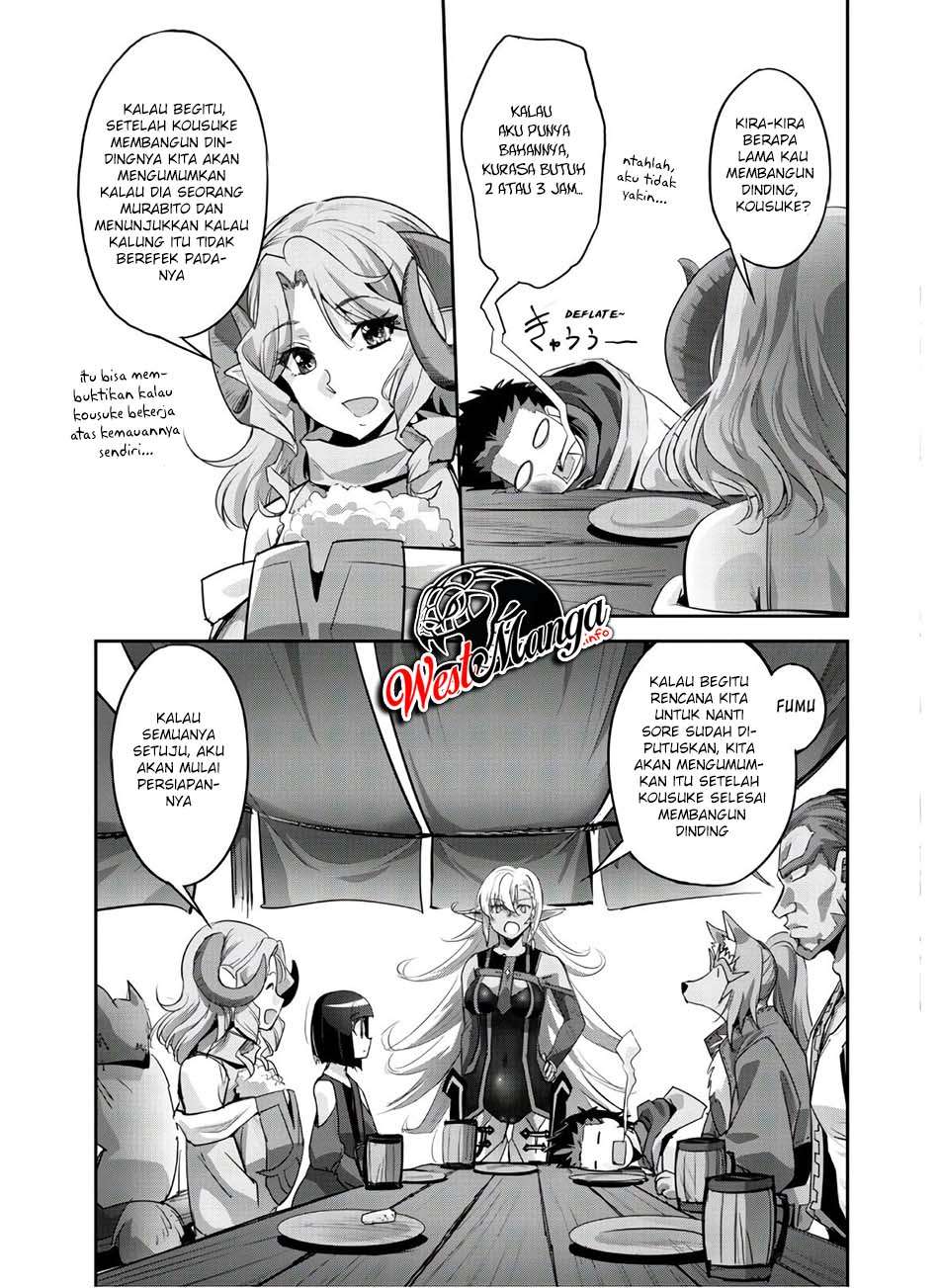 Craft Game no Nouryoku de Isekai Kouryaku!! chapter 9