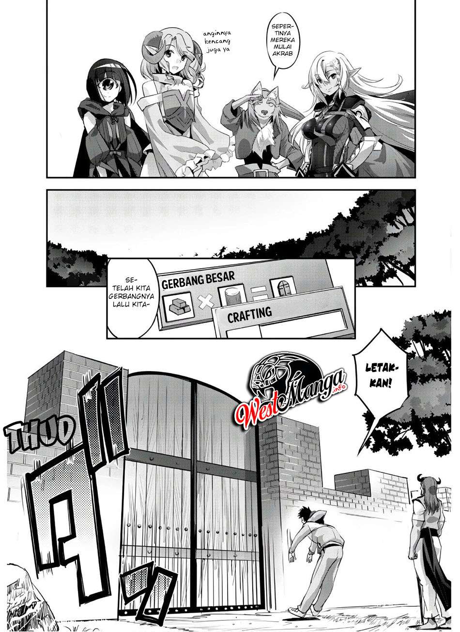 Craft Game no Nouryoku de Isekai Kouryaku!! chapter 9