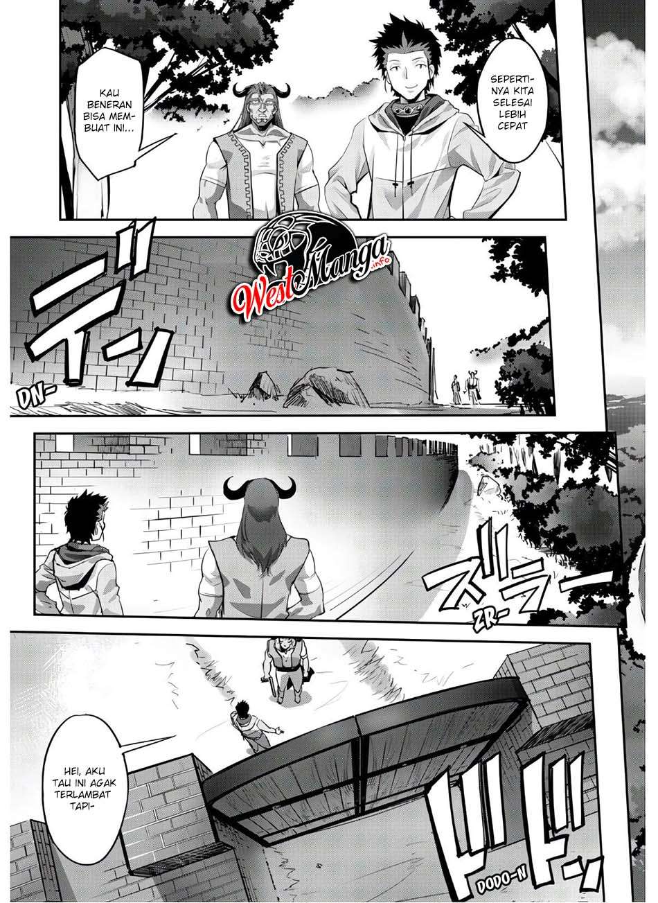 Craft Game no Nouryoku de Isekai Kouryaku!! chapter 9