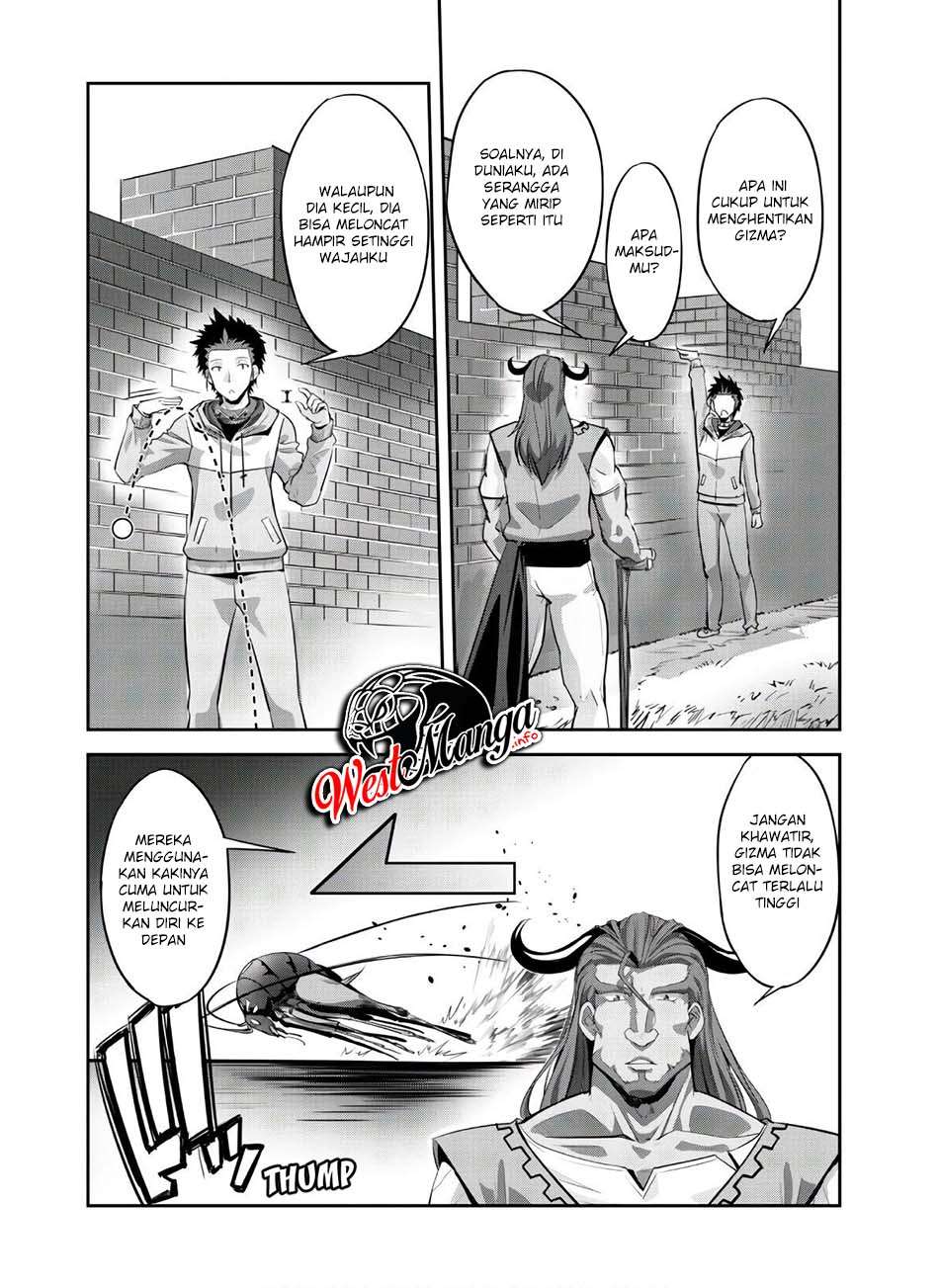 Craft Game no Nouryoku de Isekai Kouryaku!! chapter 9