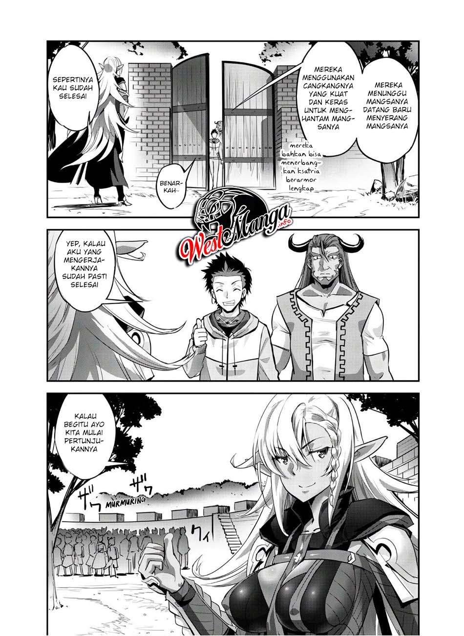 Craft Game no Nouryoku de Isekai Kouryaku!! chapter 9