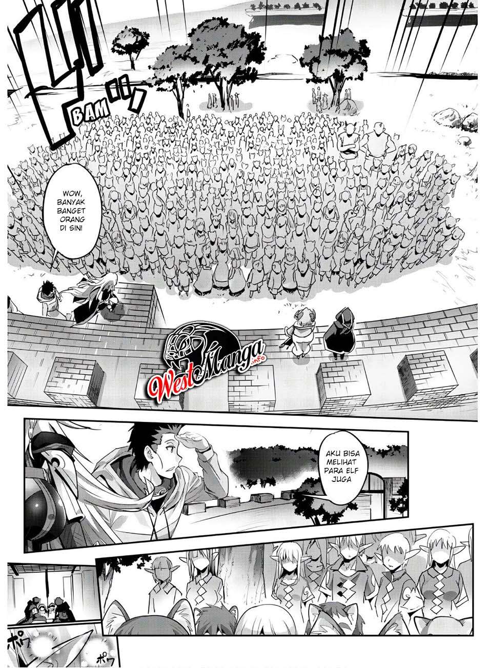 Craft Game no Nouryoku de Isekai Kouryaku!! chapter 9