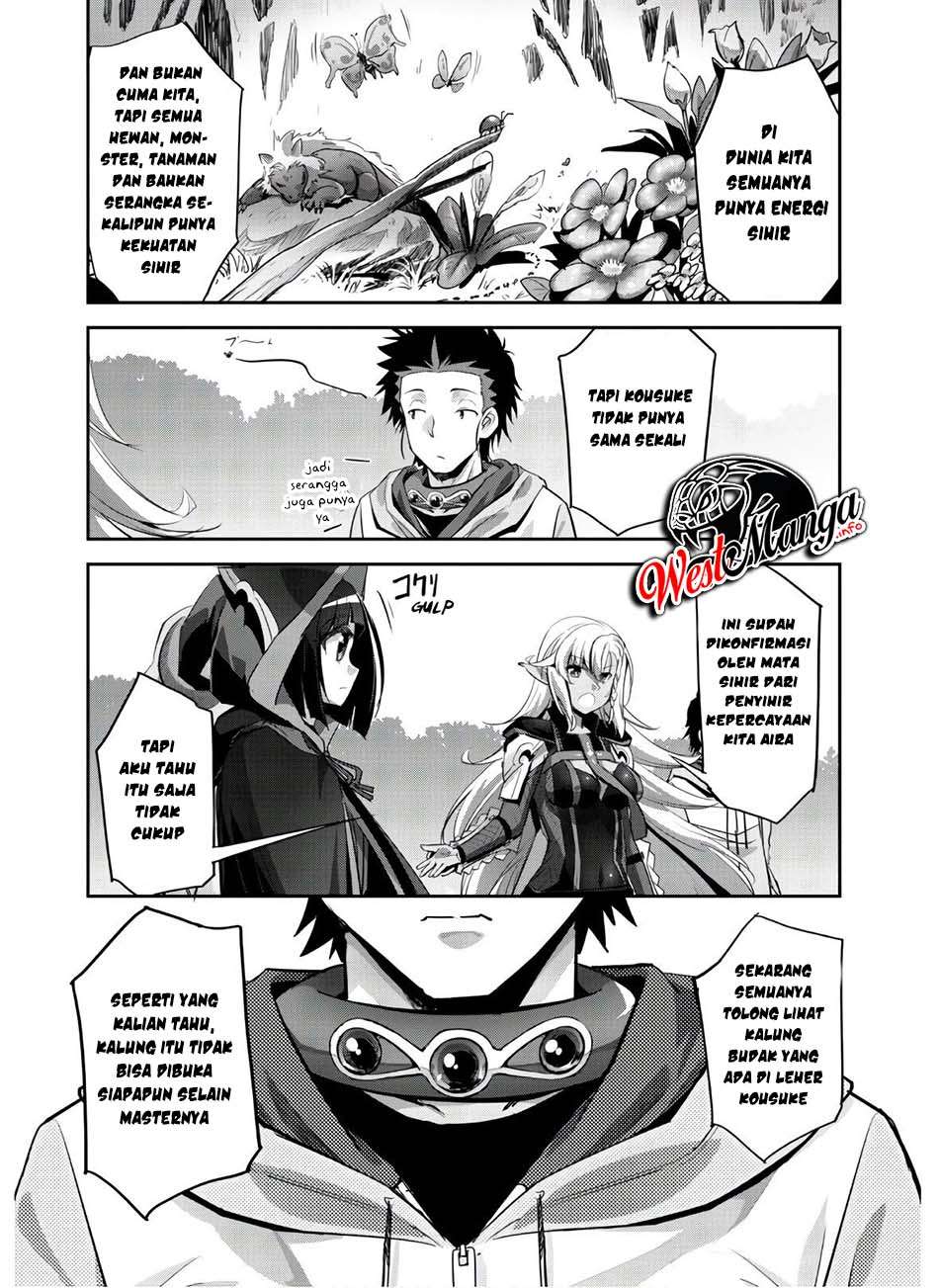 Craft Game no Nouryoku de Isekai Kouryaku!! chapter 9