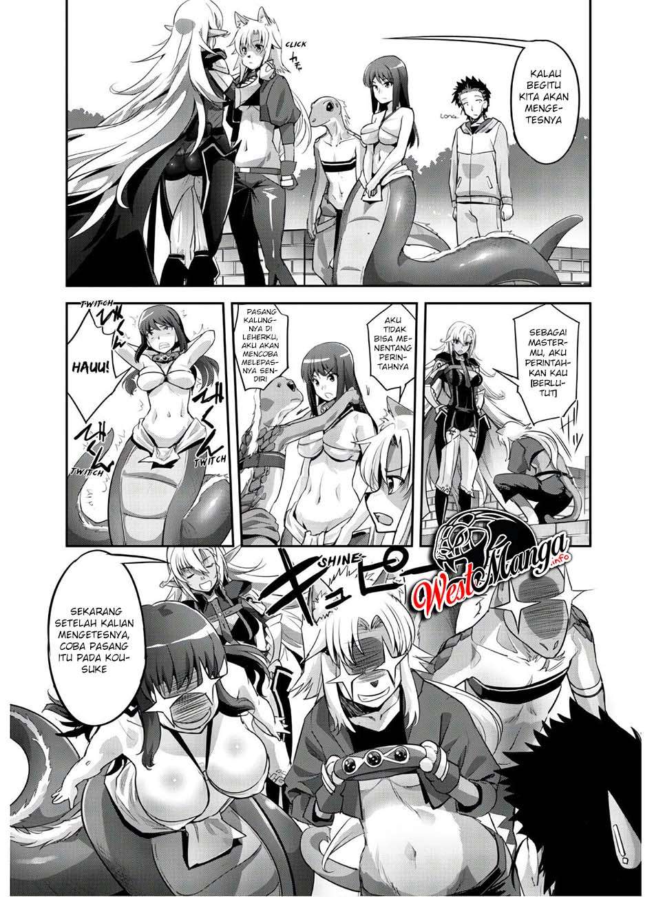 Craft Game no Nouryoku de Isekai Kouryaku!! chapter 9
