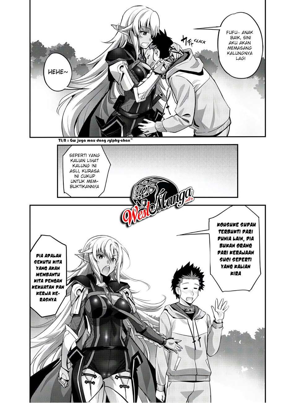 Craft Game no Nouryoku de Isekai Kouryaku!! chapter 9