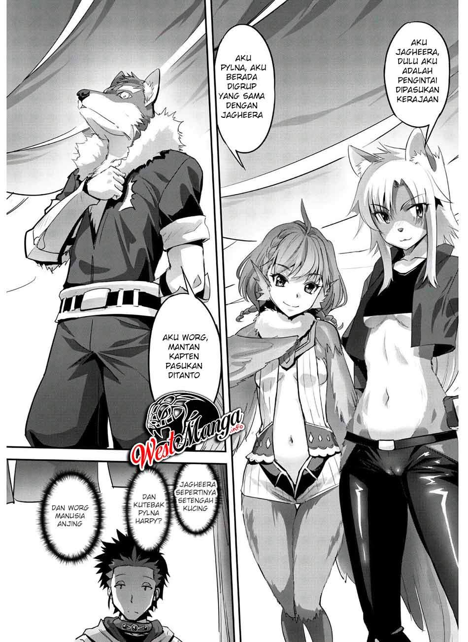 Craft Game no Nouryoku de Isekai Kouryaku!! Chapter 10 Bahasa Indonesia
