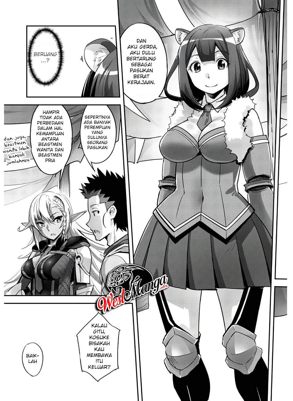 Craft Game no Nouryoku de Isekai Kouryaku!! Chapter 10 Bahasa Indonesia