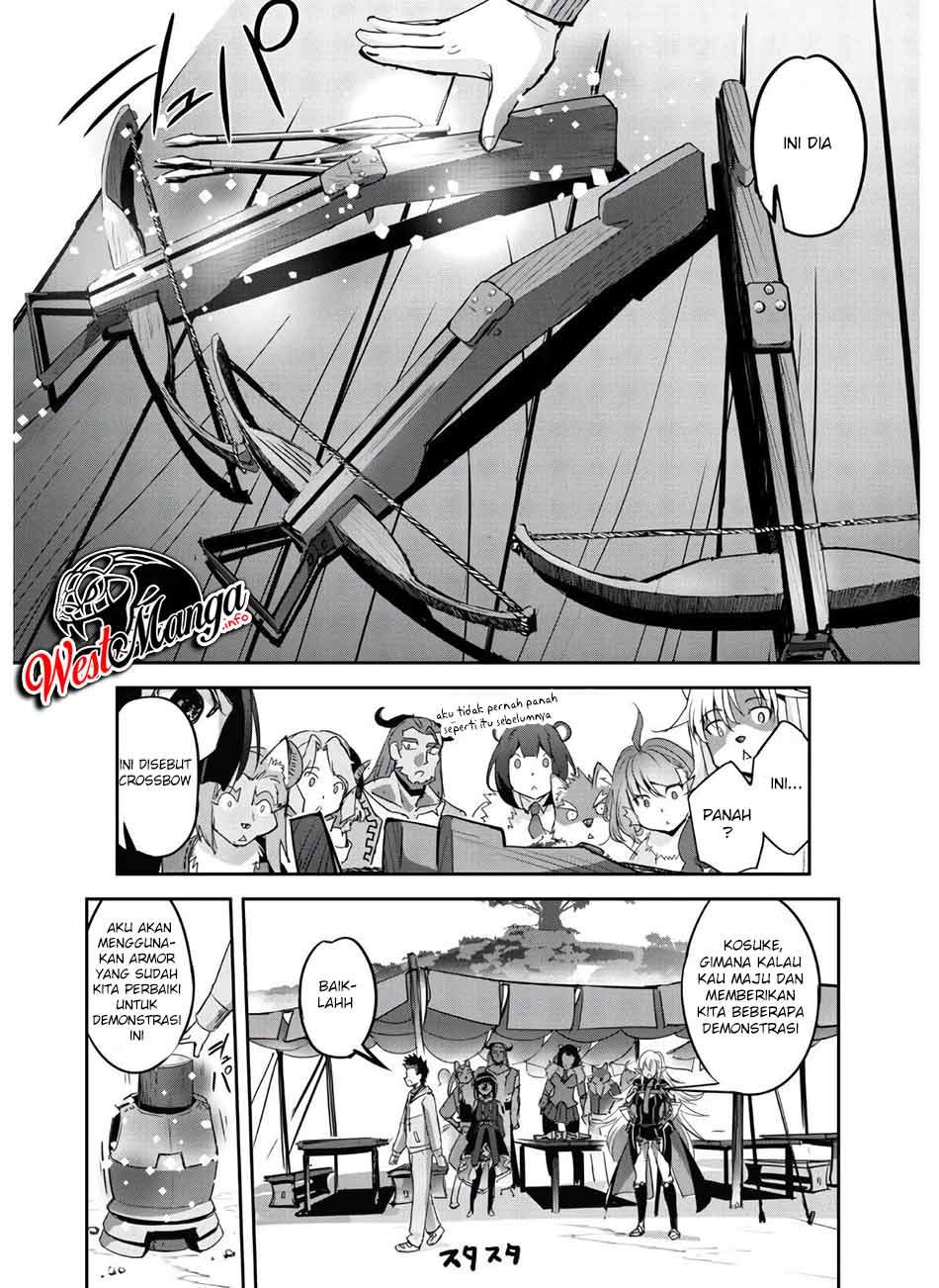 Craft Game no Nouryoku de Isekai Kouryaku!! Chapter 10 Bahasa Indonesia