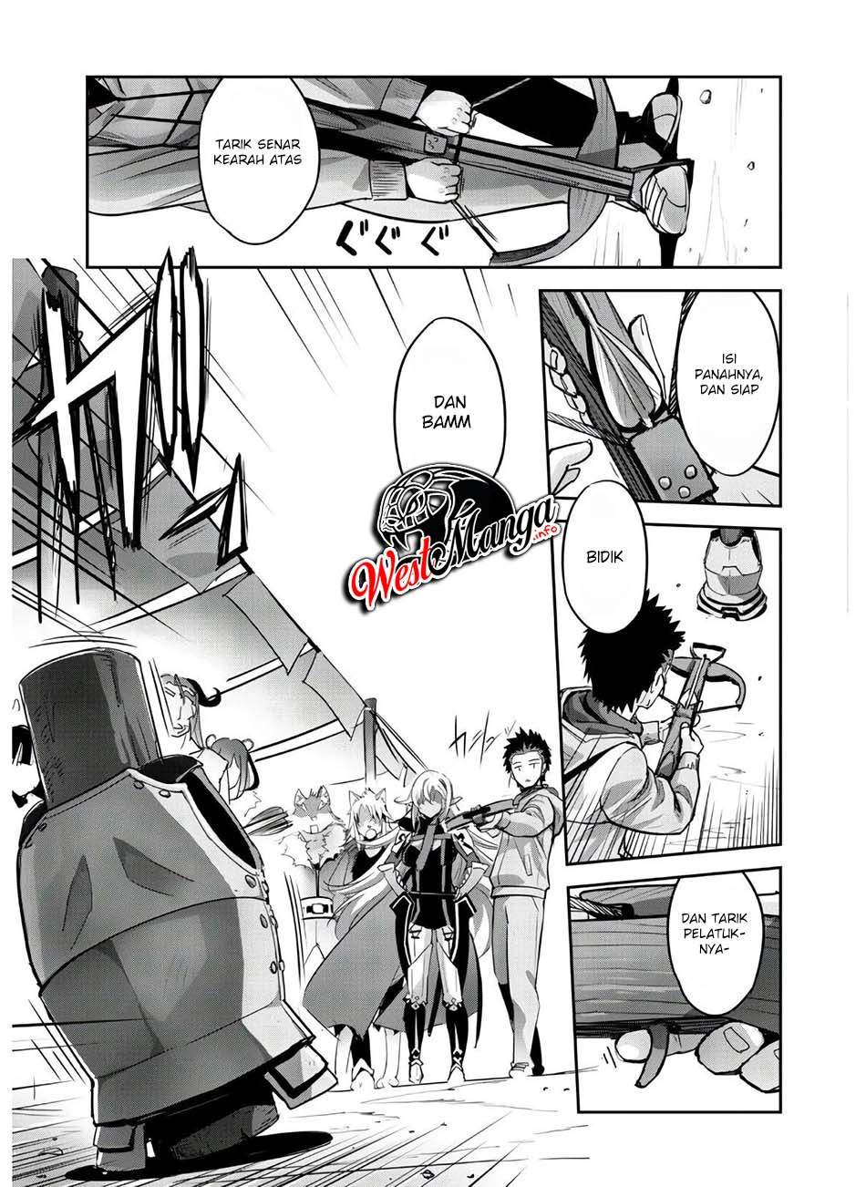 Craft Game no Nouryoku de Isekai Kouryaku!! Chapter 10 Bahasa Indonesia