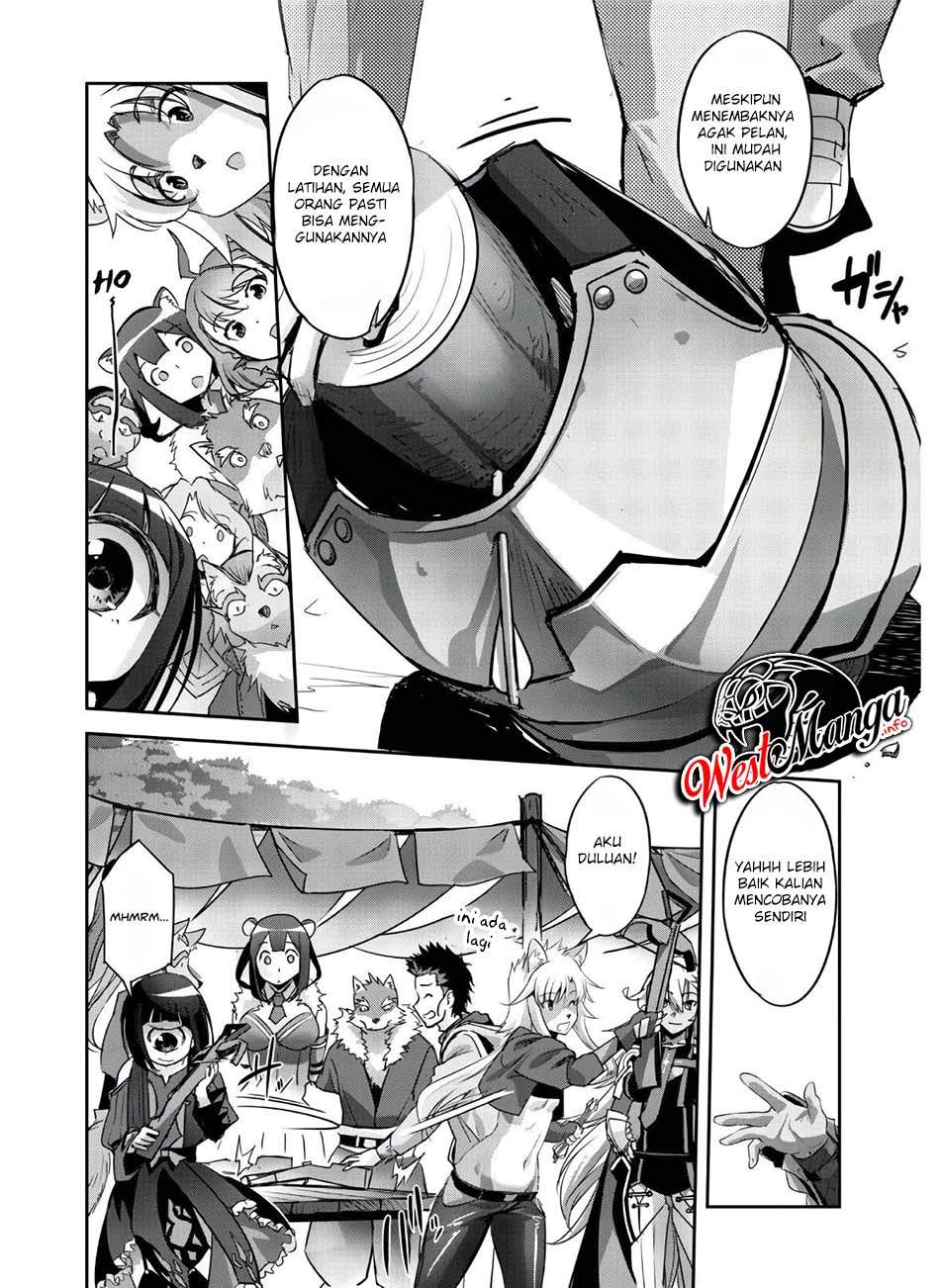 Craft Game no Nouryoku de Isekai Kouryaku!! Chapter 10 Bahasa Indonesia