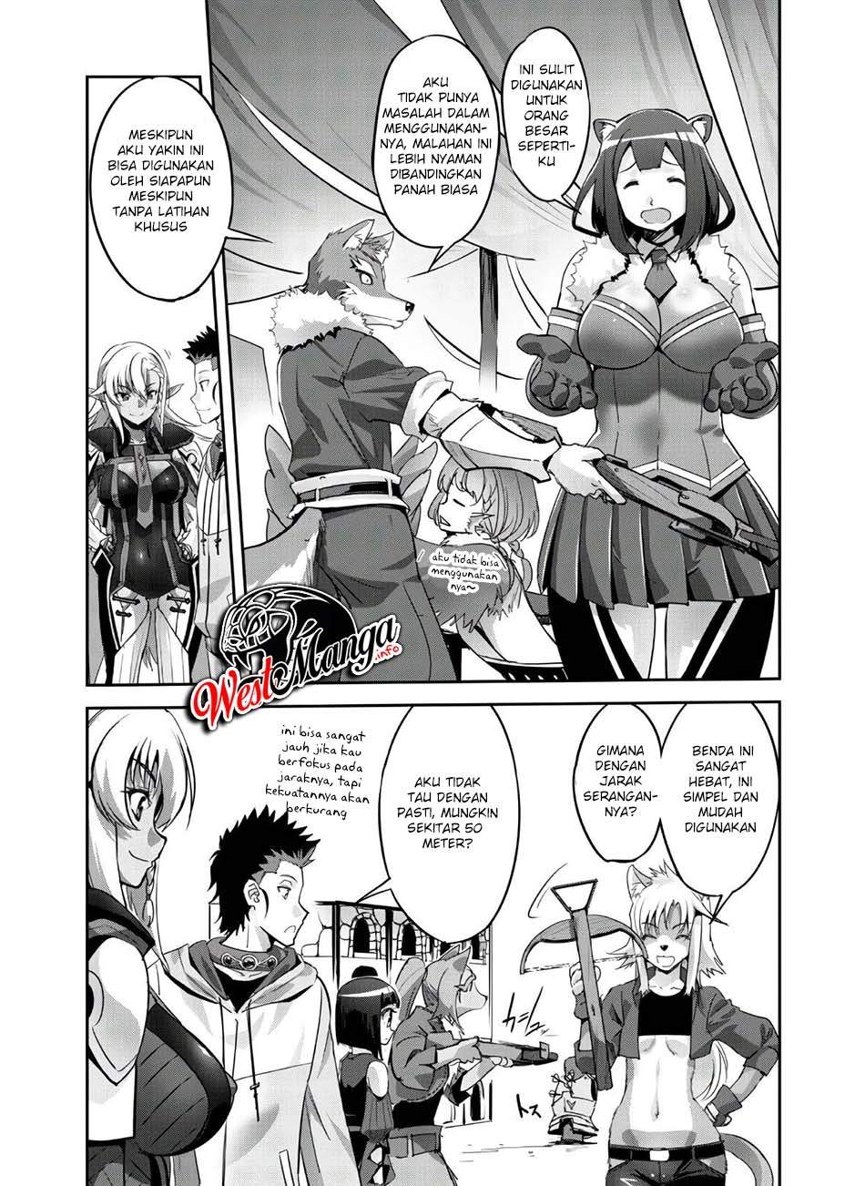 Craft Game no Nouryoku de Isekai Kouryaku!! Chapter 10 Bahasa Indonesia
