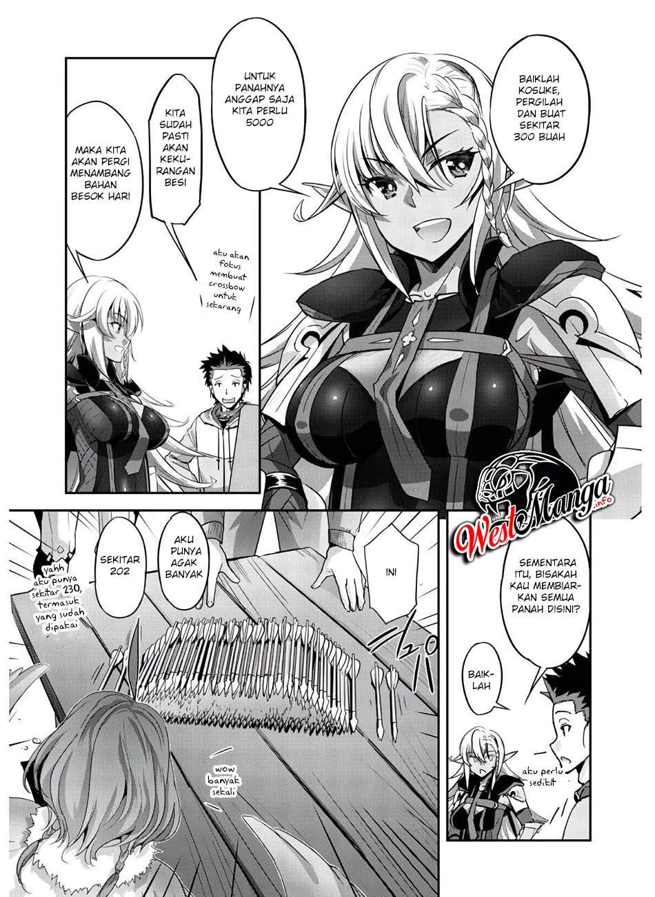 Craft Game no Nouryoku de Isekai Kouryaku!! Chapter 10 Bahasa Indonesia