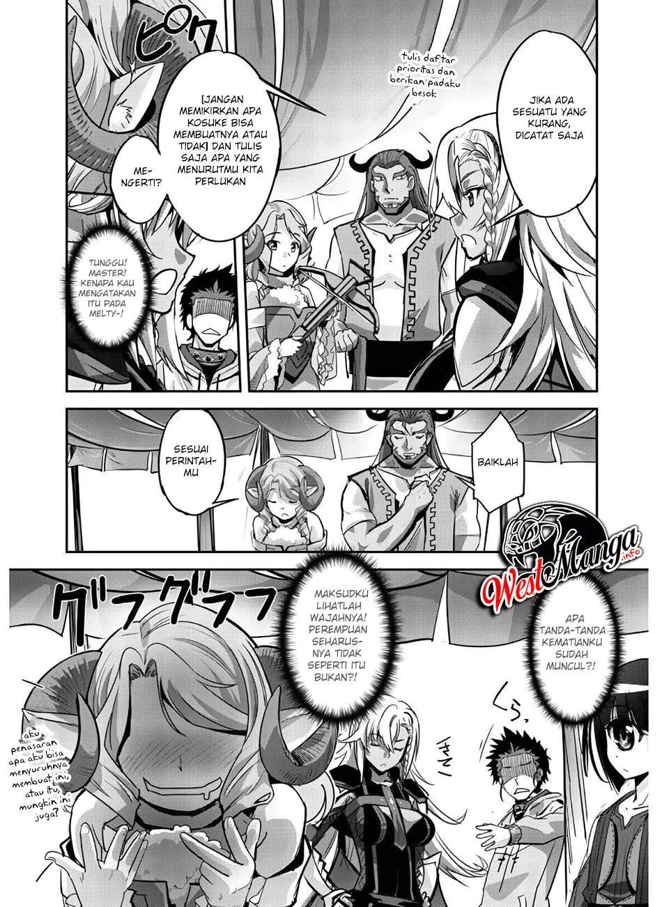 Craft Game no Nouryoku de Isekai Kouryaku!! Chapter 10 Bahasa Indonesia