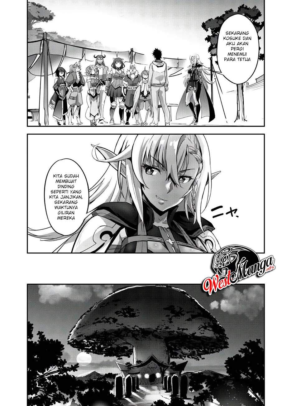 Craft Game no Nouryoku de Isekai Kouryaku!! Chapter 10 Bahasa Indonesia