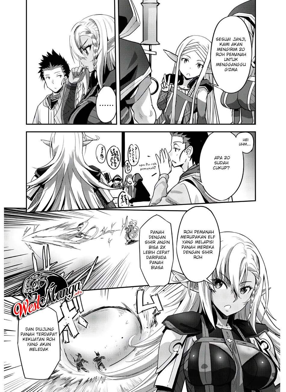 Craft Game no Nouryoku de Isekai Kouryaku!! Chapter 10 Bahasa Indonesia