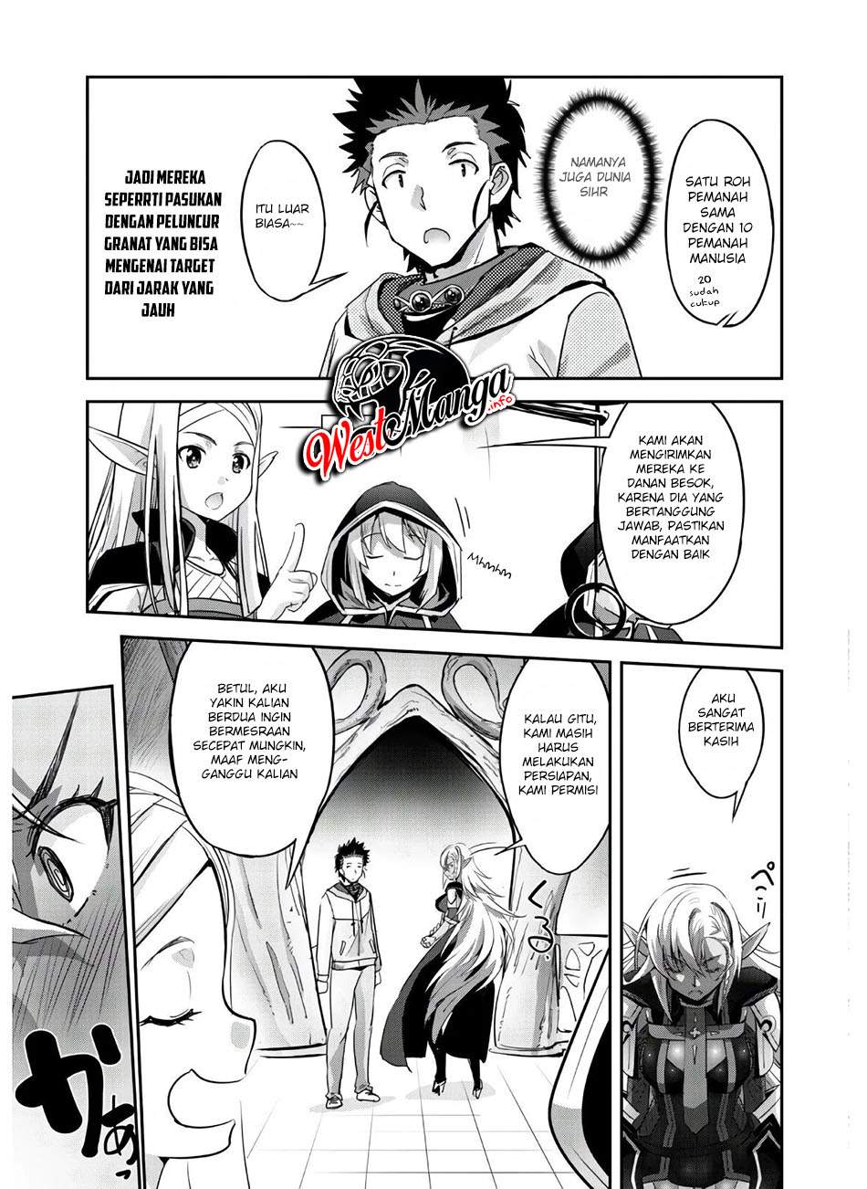 Craft Game no Nouryoku de Isekai Kouryaku!! Chapter 10 Bahasa Indonesia