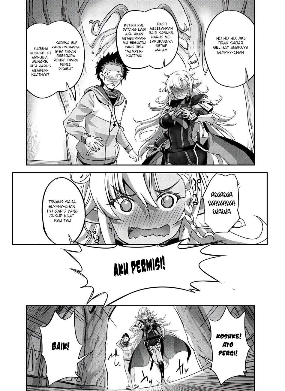 Craft Game no Nouryoku de Isekai Kouryaku!! Chapter 10 Bahasa Indonesia