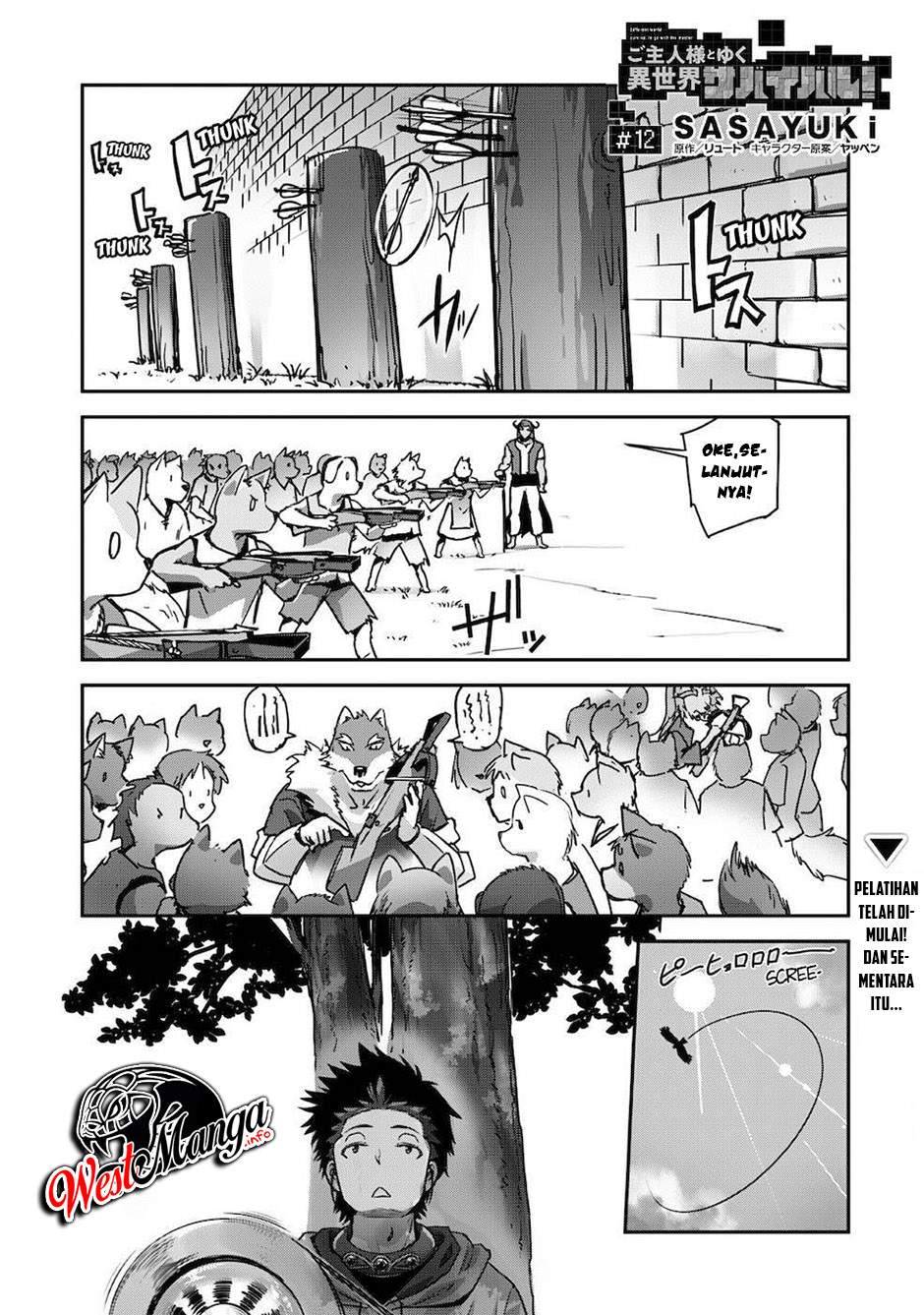 Craft Game no Nouryoku de Isekai Kouryaku!! Chapter 12 Bahasa Indonesia