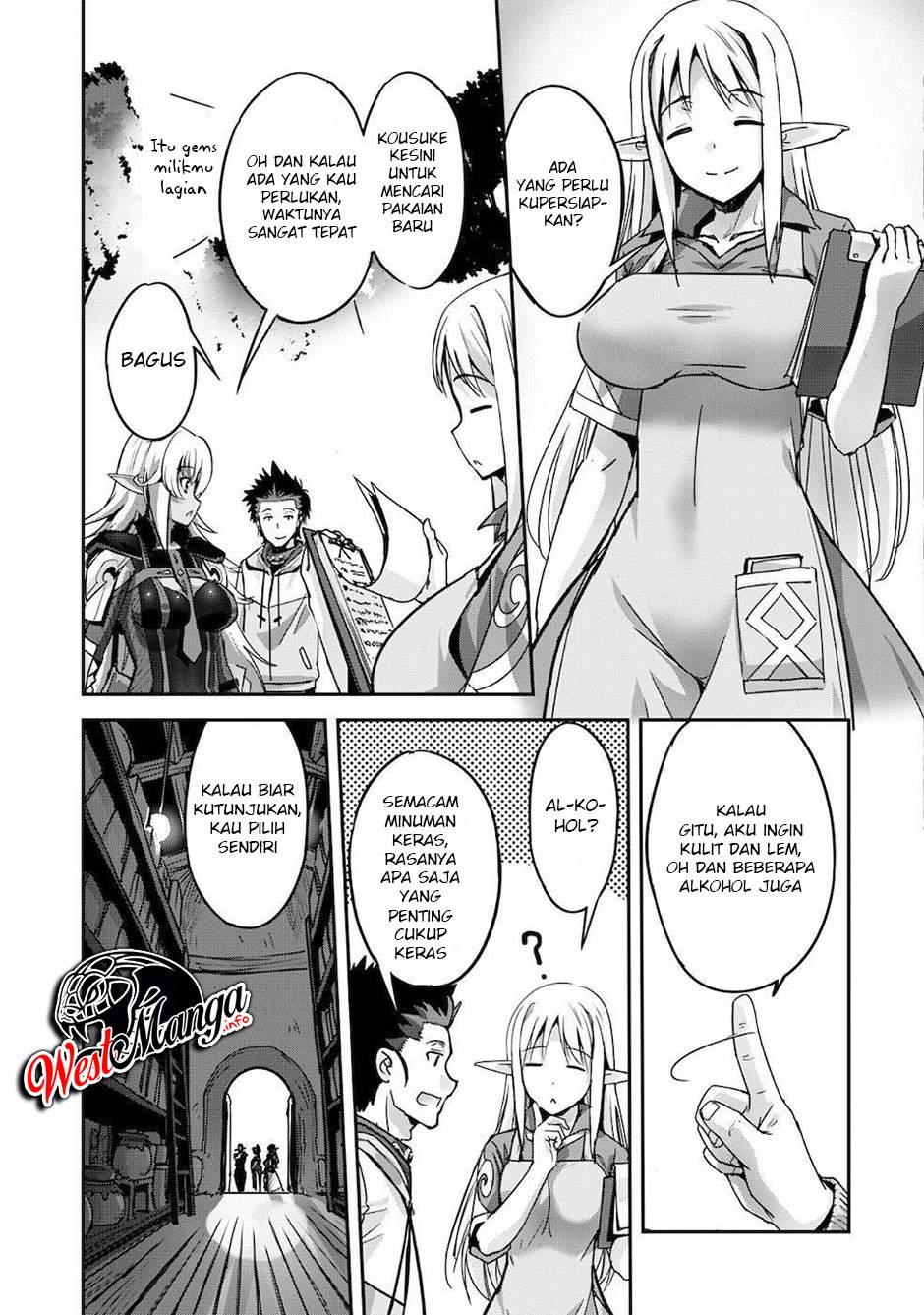 Craft Game no Nouryoku de Isekai Kouryaku!! Chapter 12 Bahasa Indonesia