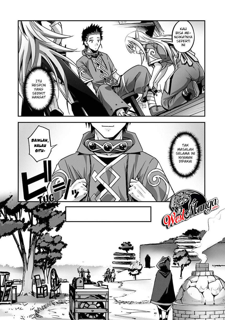 Craft Game no Nouryoku de Isekai Kouryaku!! Chapter 12 Bahasa Indonesia