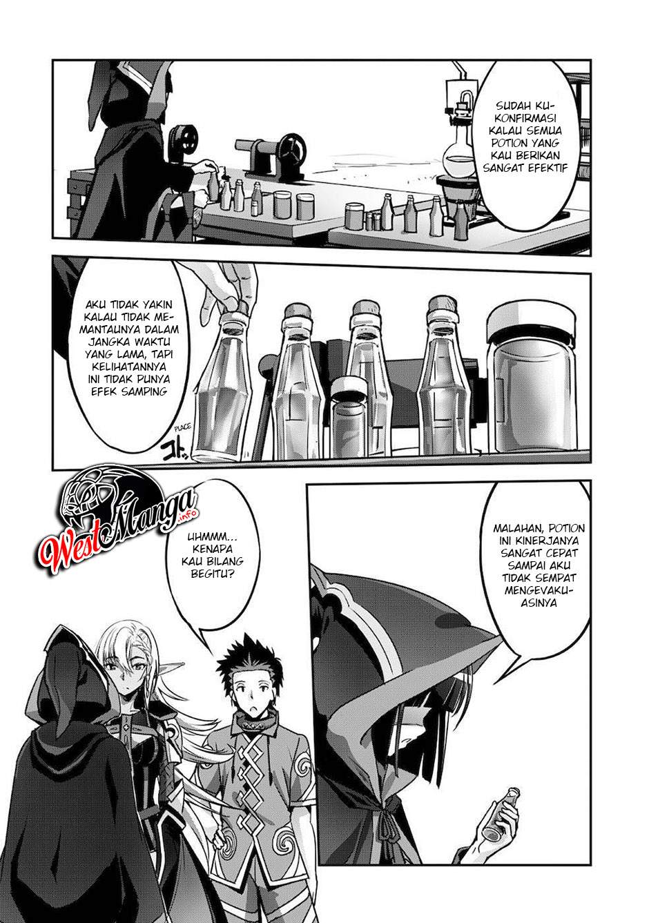 Craft Game no Nouryoku de Isekai Kouryaku!! Chapter 12 Bahasa Indonesia