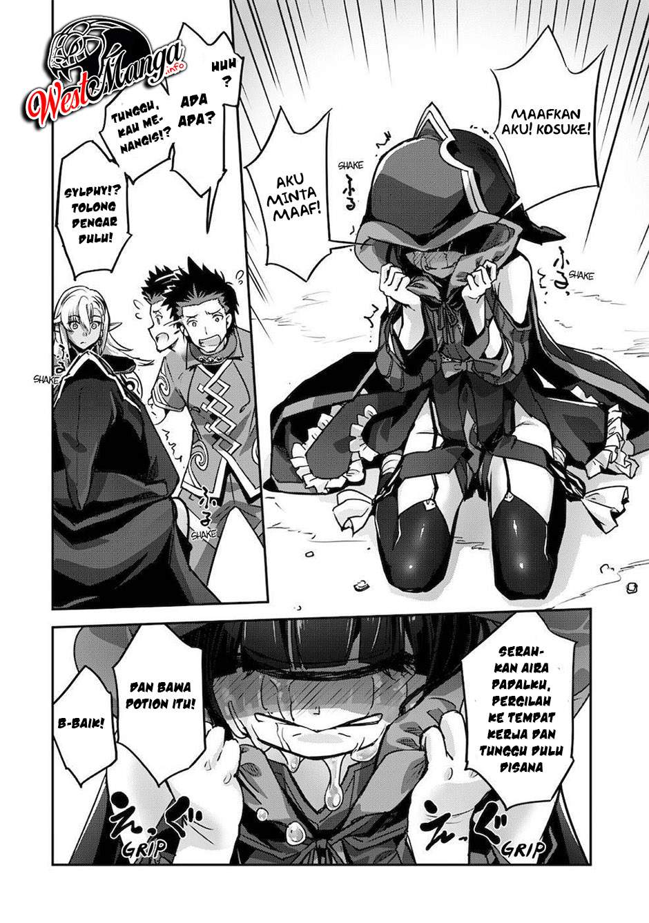 Craft Game no Nouryoku de Isekai Kouryaku!! Chapter 12 Bahasa Indonesia