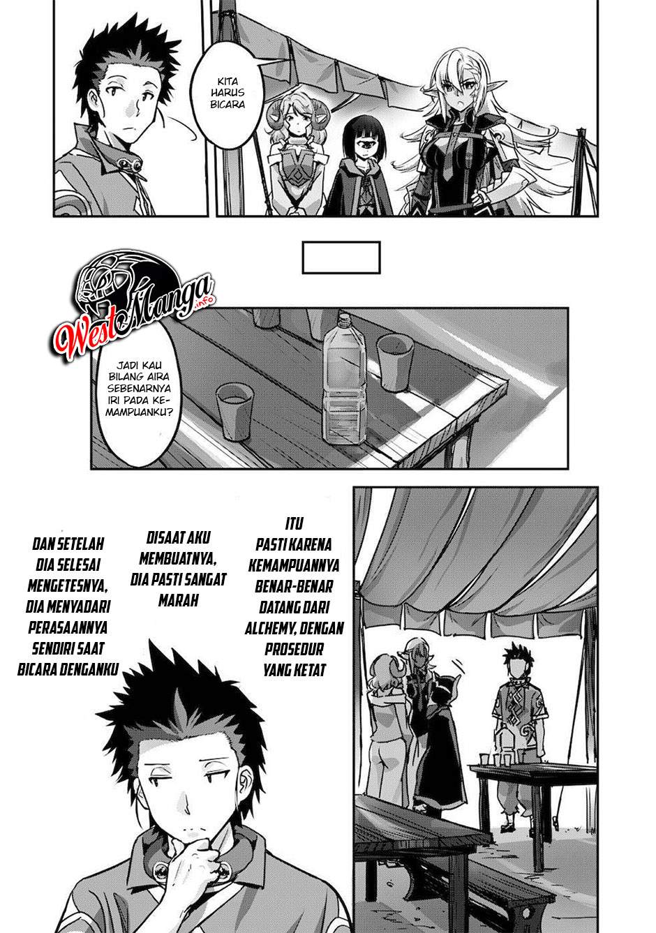 Craft Game no Nouryoku de Isekai Kouryaku!! Chapter 12 Bahasa Indonesia