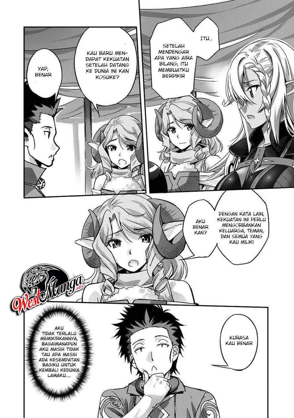 Craft Game no Nouryoku de Isekai Kouryaku!! Chapter 12 Bahasa Indonesia