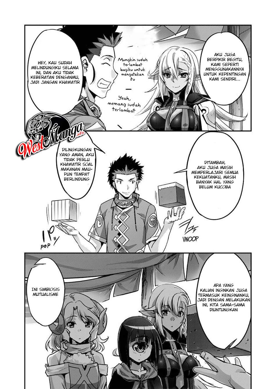 Craft Game no Nouryoku de Isekai Kouryaku!! Chapter 12 Bahasa Indonesia