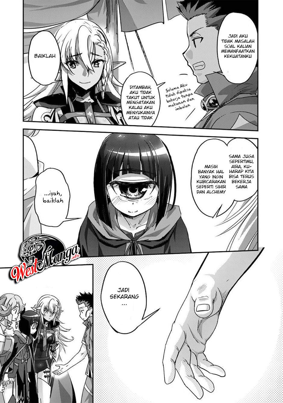 Craft Game no Nouryoku de Isekai Kouryaku!! Chapter 12 Bahasa Indonesia