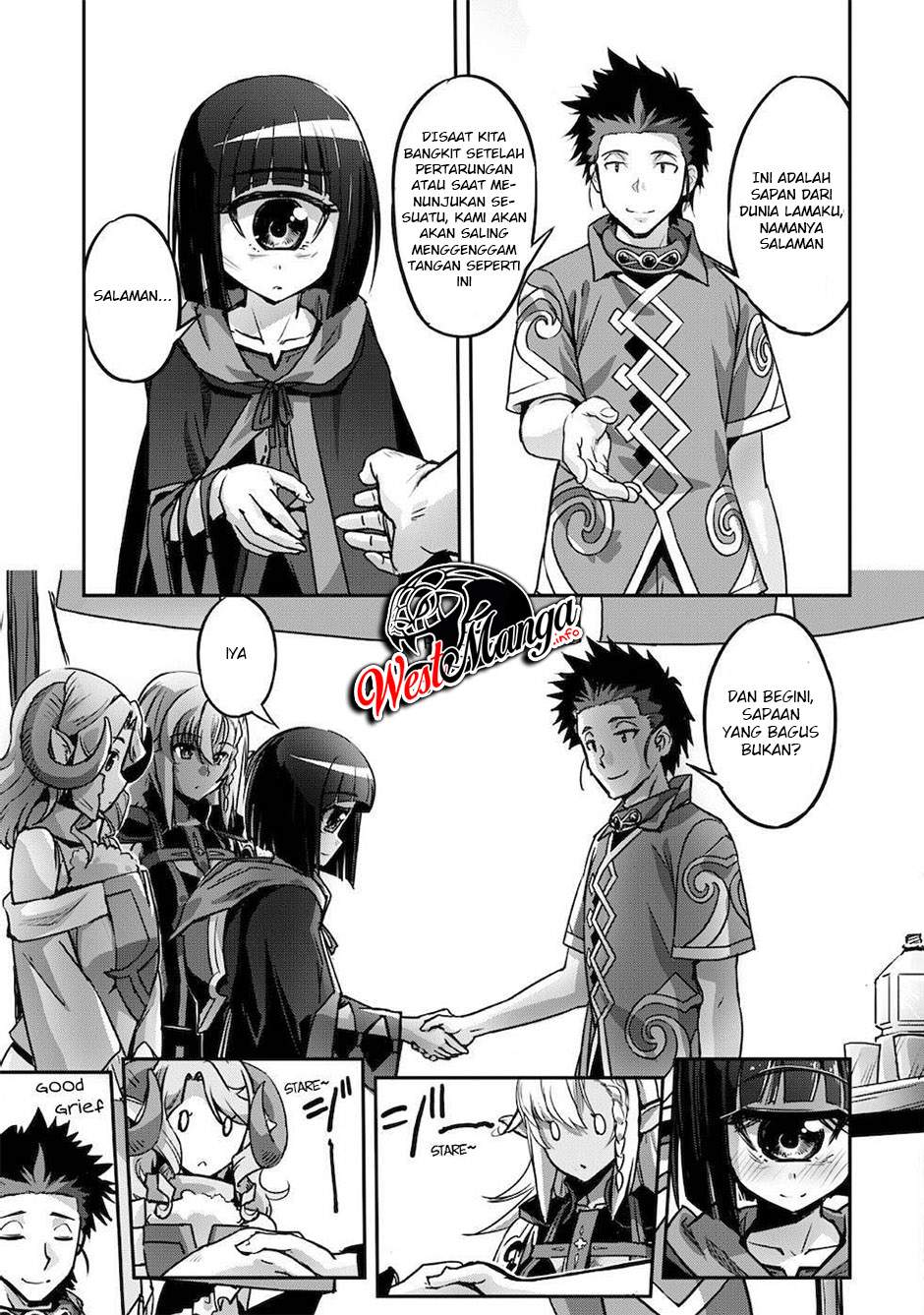 Craft Game no Nouryoku de Isekai Kouryaku!! Chapter 12 Bahasa Indonesia
