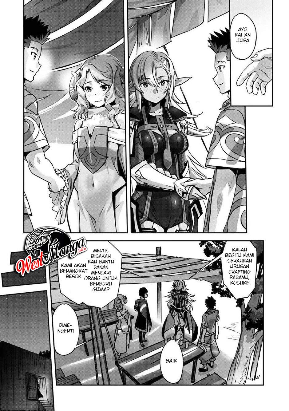 Craft Game no Nouryoku de Isekai Kouryaku!! Chapter 12 Bahasa Indonesia