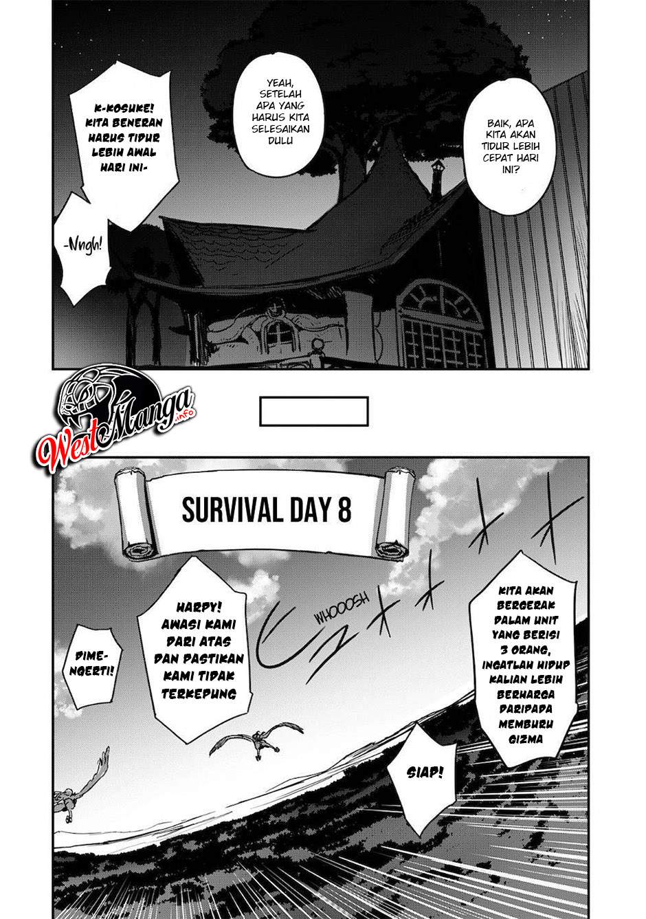 Craft Game no Nouryoku de Isekai Kouryaku!! Chapter 12 Bahasa Indonesia