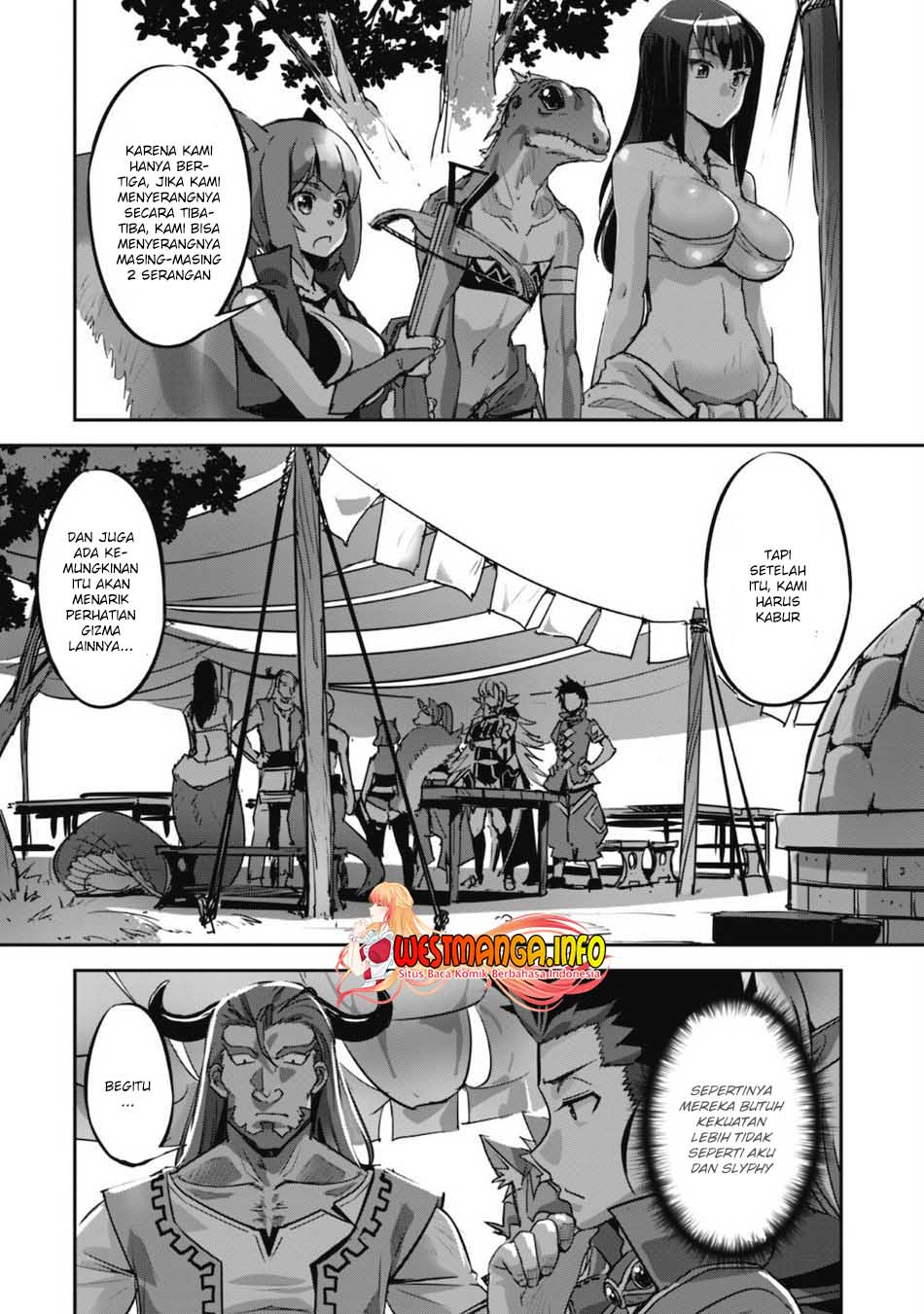 Craft Game no Nouryoku de Isekai Kouryaku!! Chapter 15 Bahasa Indonesia