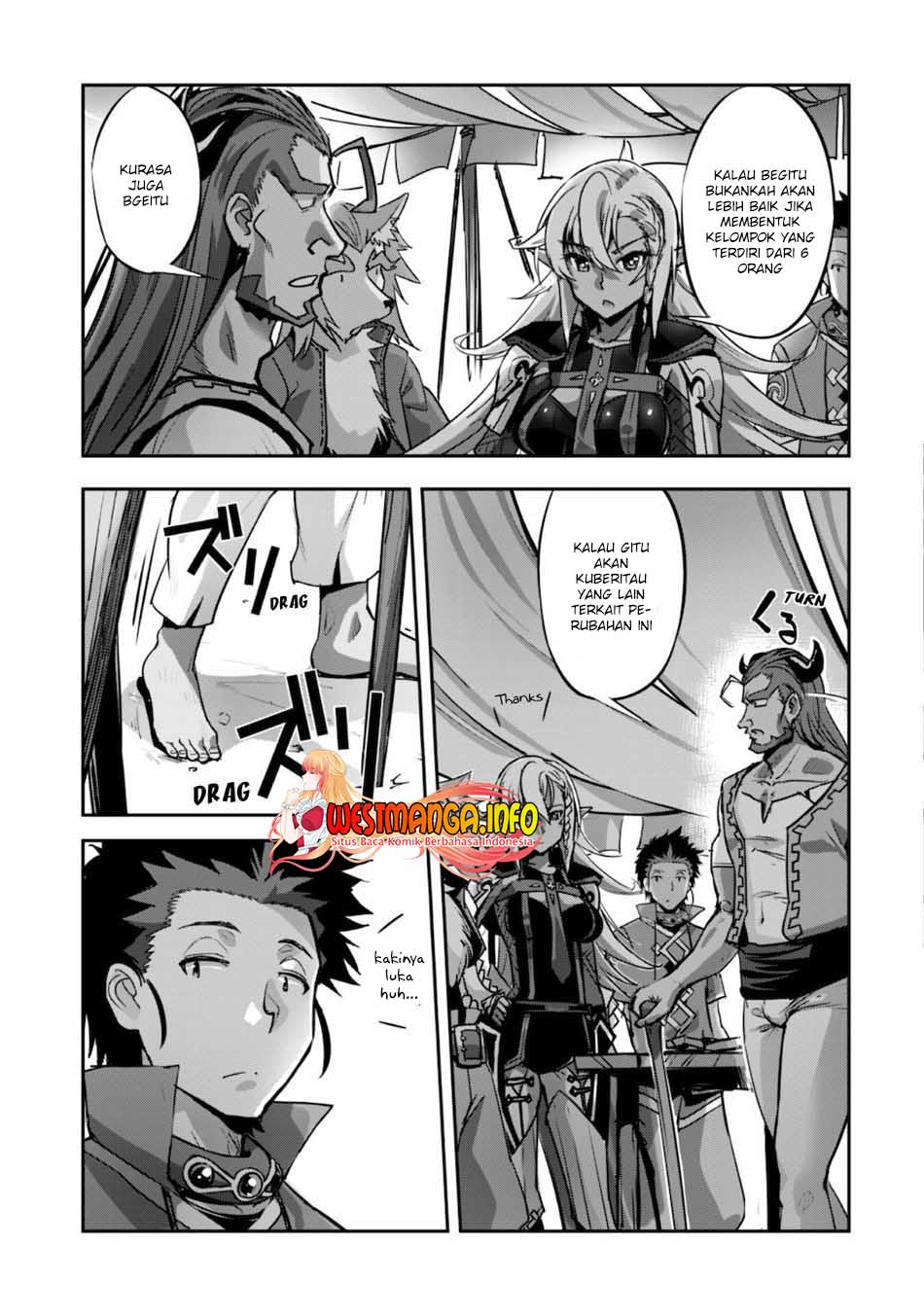 Craft Game no Nouryoku de Isekai Kouryaku!! Chapter 15 Bahasa Indonesia